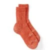 Ro To To Everyday Pile Crew Socks Light Orange -Mizuno Men Clothing Shop OSStudioRototoEverydayPileMiniCrewSocksOrange