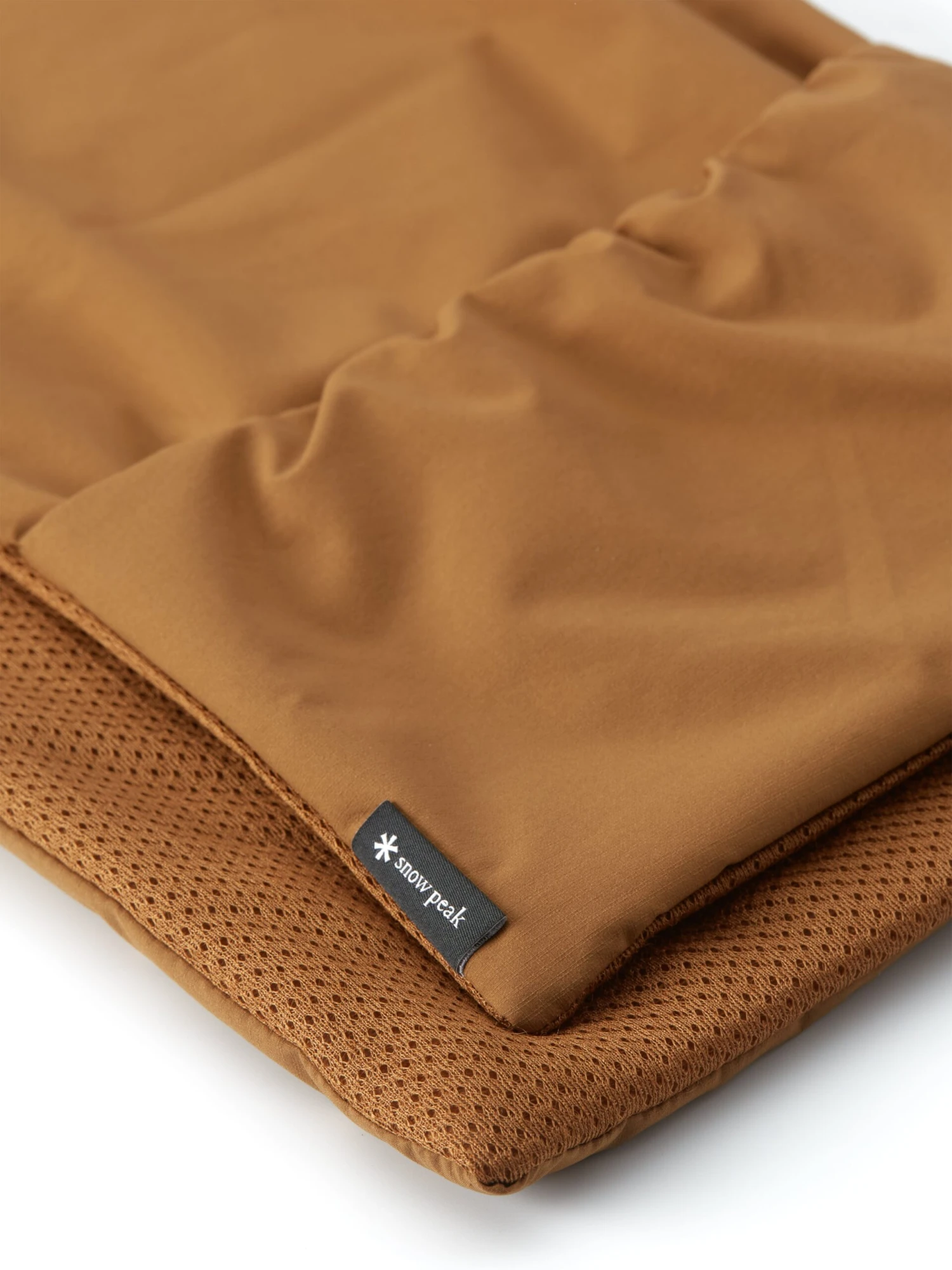 Snow Peak 2L Octa Stole Scarf Brown 4 Snow Peak 2L Octa Stole Scarf Brown - Image 2