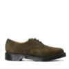 Solovair X Oliver Spencer Green Suede 3-eye Gibson Shoes -Mizuno Men Clothing Shop OSStudioSolovair3EyeShoeGreenSuede