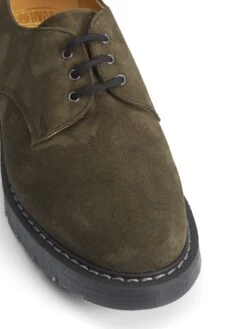 Mizuno Men Clothing Shop -Mizuno Men Clothing Shop OSStudioSolovair3EyeShoeGreenSuede3