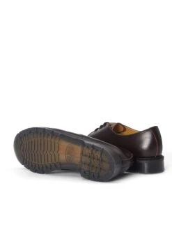 Solovair X Oliver Spencer Gibson Shoe Ox Blood Hi Shine Leather -Mizuno Men Clothing Shop OSStudioSolovair3EyeShoeOxblood2