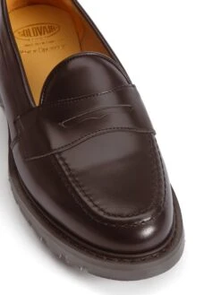 Mizuno Men Clothing Shop -Mizuno Men Clothing Shop OSStudioSolovairPennyLoaferBlack3 3