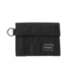 Porter-Yoshida & Co Tanker Wallet Black -Mizuno Men Clothing Shop Porter Yoshida Black Tanker Wallet
