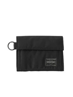 Porter-Yoshida & Co Tanker Wallet Black