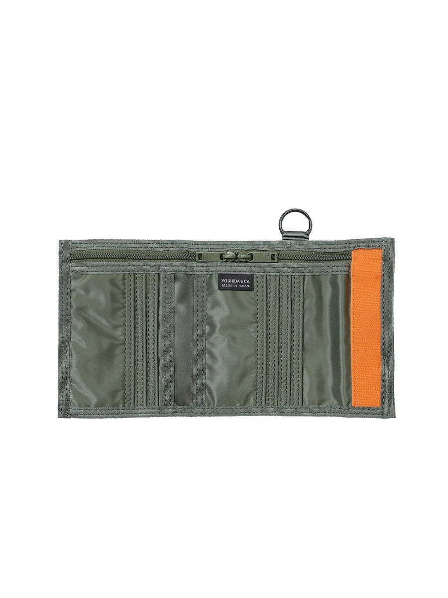 Porter-Yoshida & Co Tanker Wallet Sage Green 4 Porter-Yoshida & Co Tanker Wallet Sage Green - Image 2