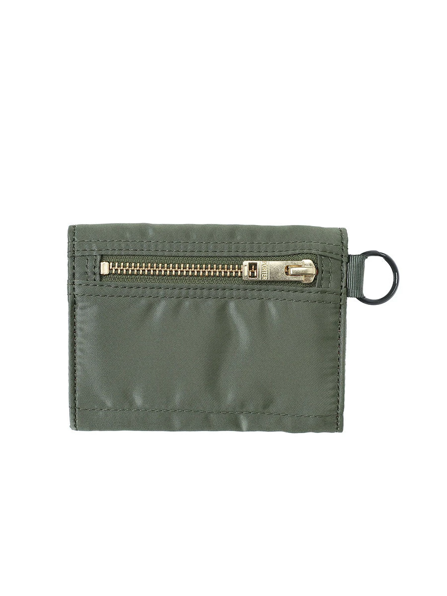 Porter-Yoshida & Co Tanker Wallet Sage Green 5 Porter-Yoshida & Co Tanker Wallet Sage Green - Image 3