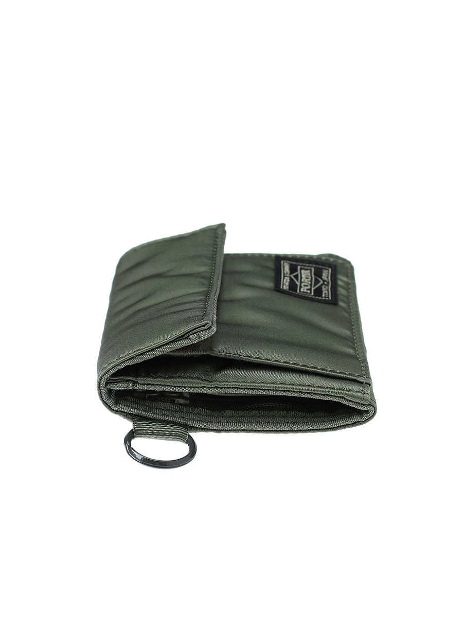 Porter-Yoshida & Co Tanker Wallet Sage Green 6 Porter-Yoshida & Co Tanker Wallet Sage Green - Image 4