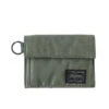 Porter-Yoshida & Co Tanker Wallet Sage Green -Mizuno Men Clothing Shop Porter Yoshida Oliver Tanker Wallet 1