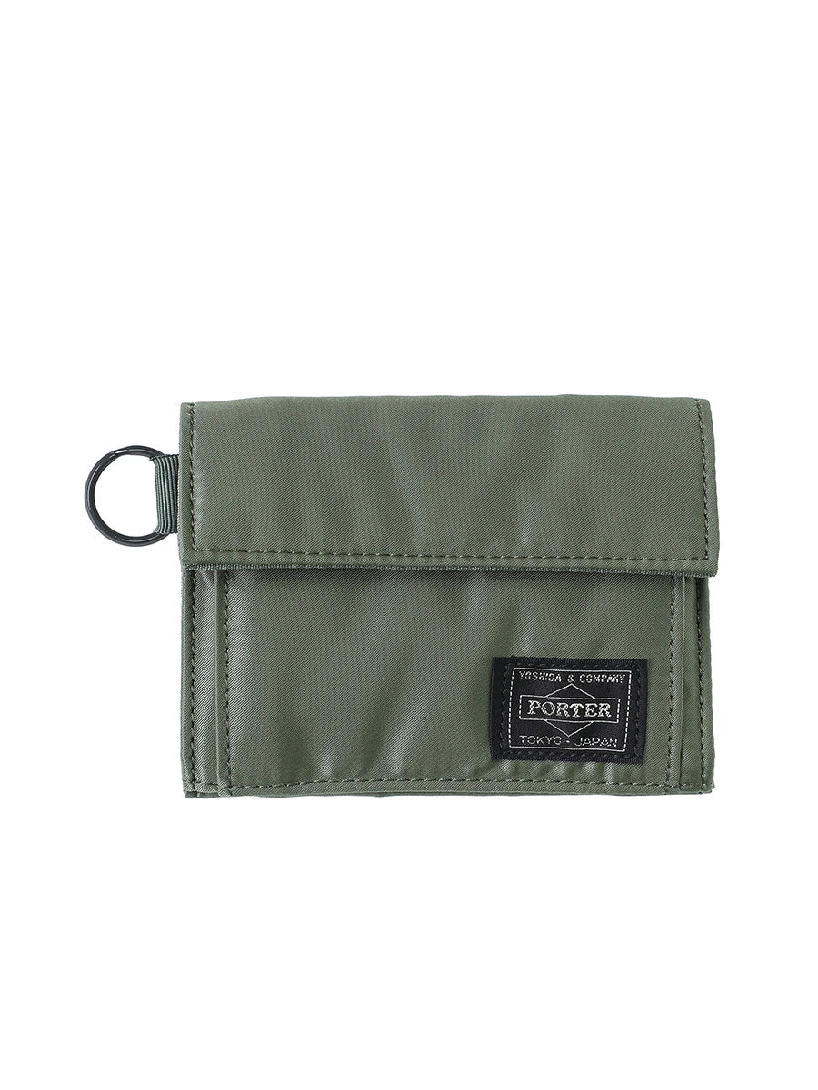 Porter-Yoshida & Co Tanker Wallet Sage Green 3 Porter-Yoshida & Co Tanker Wallet Sage Green