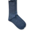 Ro To To City Socks Light Blue Grey -Mizuno Men Clothing Shop RototoCitySockBlueCharcoal fbb65695 7403 4bb1 b852 d670e569797e