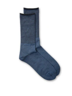 Ro To To City Socks Light Blue Grey