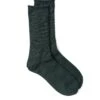 Ro To To City Socks Dark Green -Mizuno Men Clothing Shop RototoCitySocksDGreen