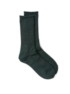 Ro To To City Socks Dark Green