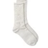 Ro To To City Socks Light Grey 2 Ro To To City Socks Light Grey -Mizuno Men Clothing Shop RototoCitySocksLGrey