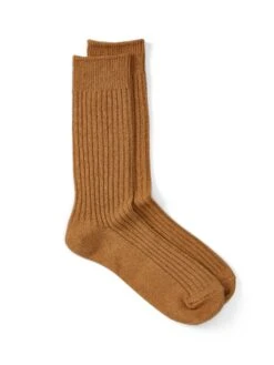 Ro To To Organic Cotton Daily 3 Pack Socks Ecru/Brown -Mizuno Men Clothing Shop RototoSocksOrganicDaily3PackEcruBrown5