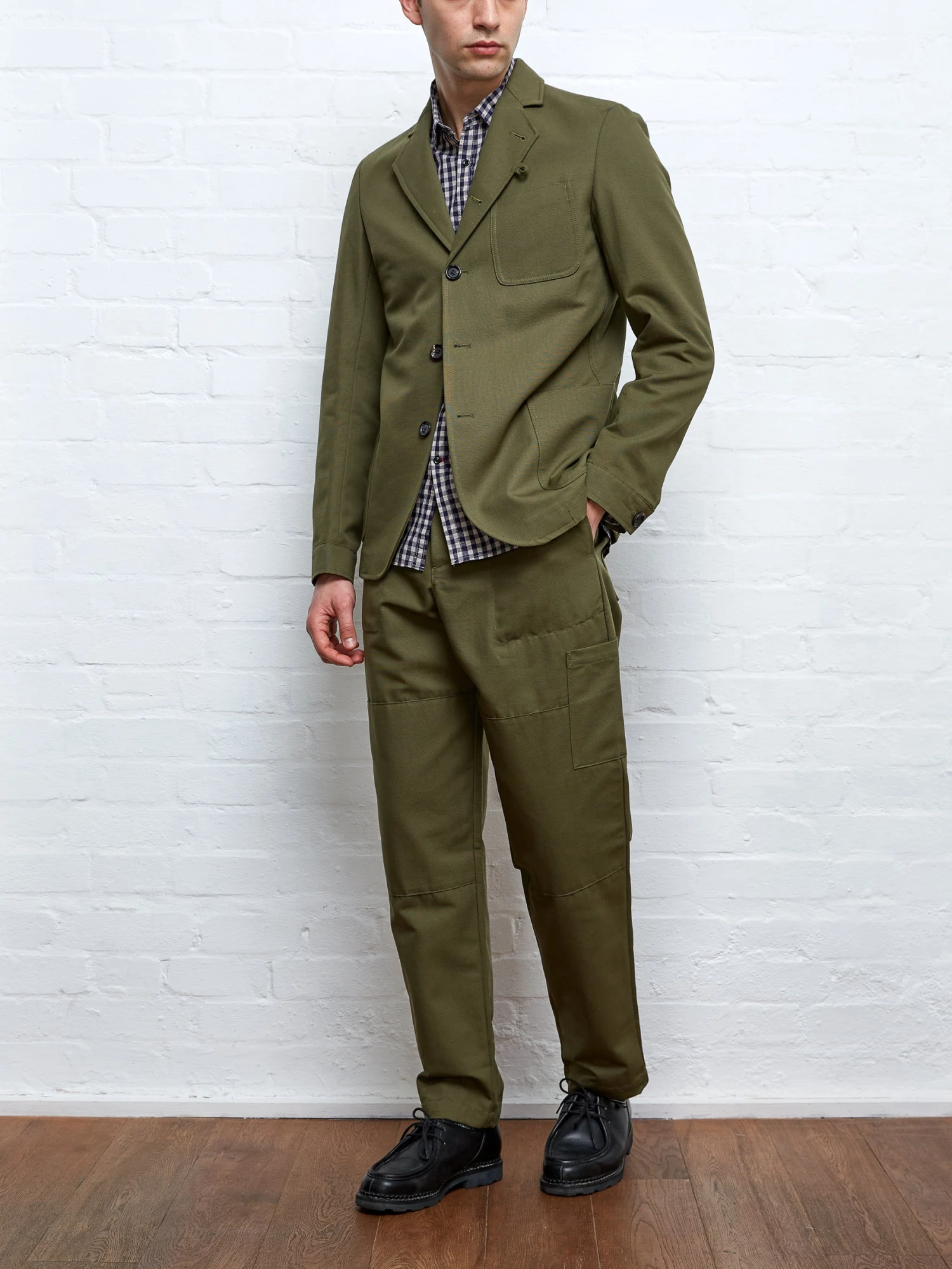 Green Ellbridge Solms Suit 3 Green Ellbridge Solms Suit