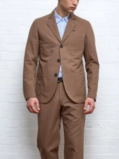 Taupe Ellbridge Solms Suit -Mizuno Men Clothing Shop SOLMSJACKETELLBRIDGETAUPE1copy 1