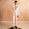 Pink Drescher Wyndhams Suit -Mizuno Men Clothing Shop UntitledSession0868