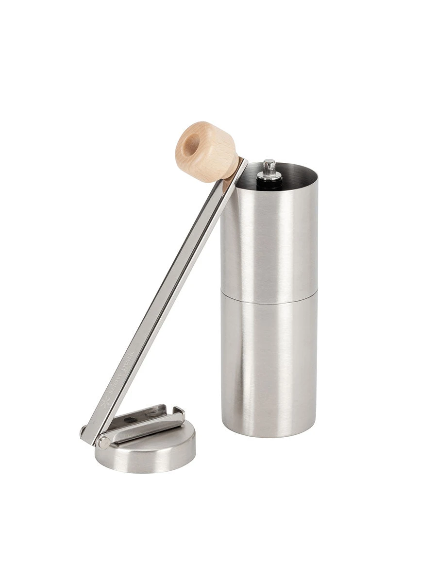 Snow Peak Field Barista Coffee Bean Grinder 4 Snow Peak Field Barista Coffee Bean Grinder - Image 2