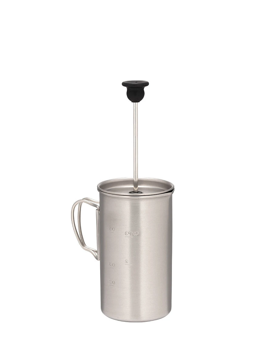 Snow Peak Titanium Café Press 5 Snow Peak Titanium Café Press - Image 3