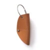 Campbell Cole Tan Leather Simple Key Wrap 2 Campbell Cole Tan Leather Simple Key Wrap -Mizuno Men Clothing Shop campbell cole key wrap tan 3