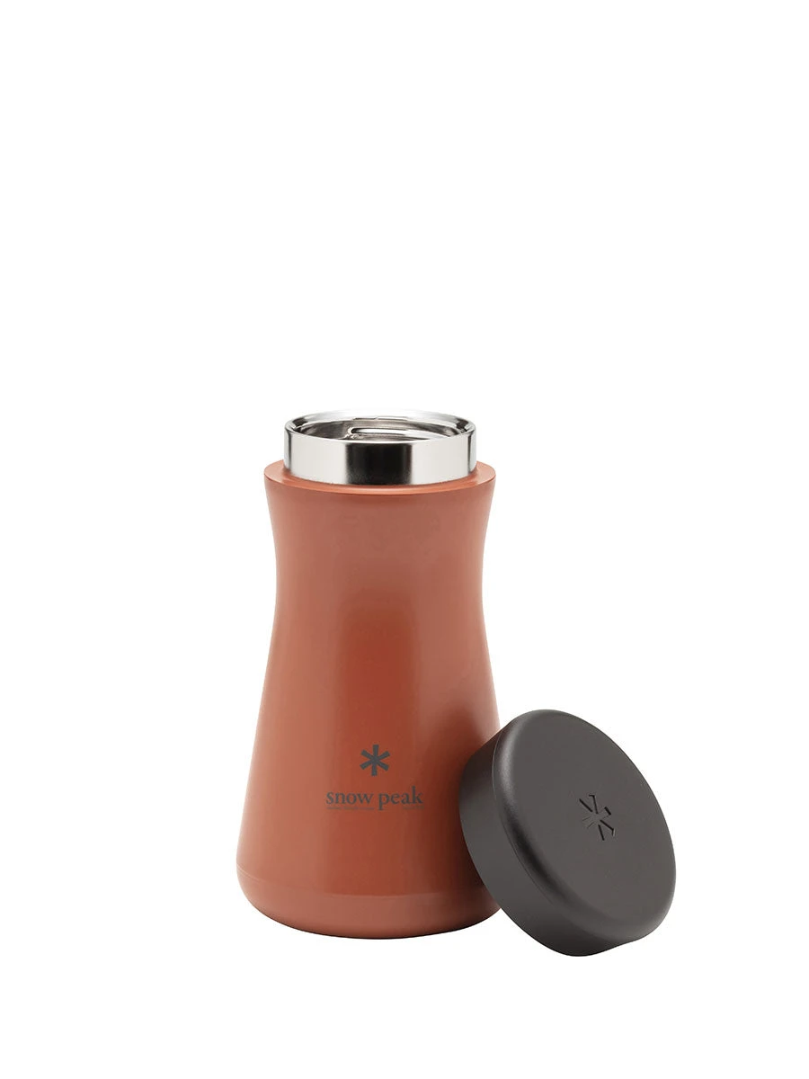 Snow Peak Tsuzami Bottle Red Clay 350ml 4 Snow Peak Tsuzami Bottle Red Clay 350ml - Image 2