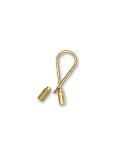 Craighill Brass Closed Helix Keyring 7 Craighill Brass Closed Helix Keyring -Mizuno Men Clothing Shop craig hill closed helix keyring brass0374