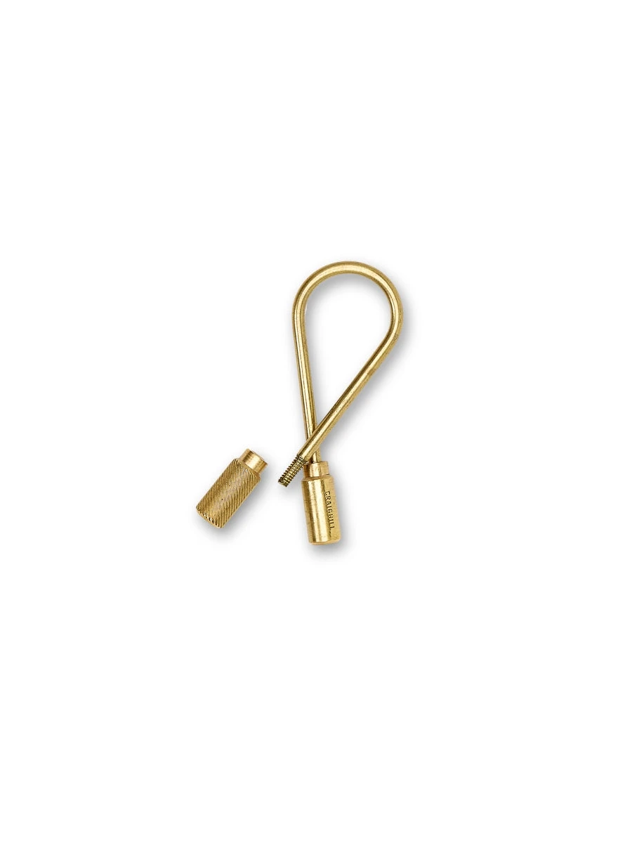 Craighill Brass Closed Helix Keyring 5 Craighill Brass Closed Helix Keyring - Image 3