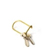 Craighill Wilson Keyring Brass -Mizuno Men Clothing Shop craig hill keyring brass0544