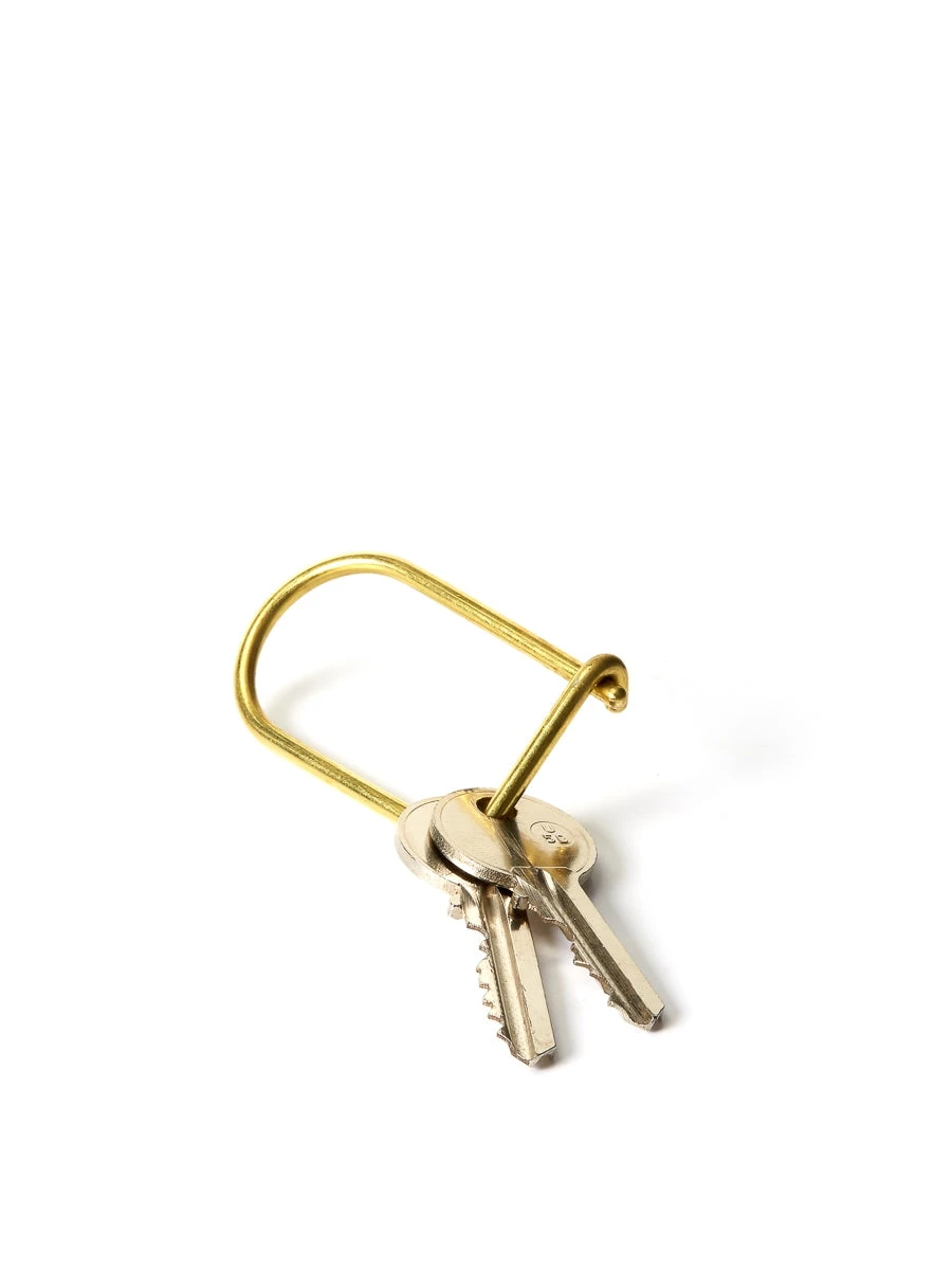 Craighill Wilson Keyring Brass 3 Craighill Wilson Keyring Brass