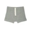 Hemen Biarritz Albar Grey Organic Cotton Boxer Brief -Mizuno Men Clothing Shop hemen albar boxer grey0307