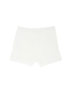 Hemen Biarritz Albar White Organic Cotton Boxer -Mizuno Men Clothing Shop hemen albar boxer whit0306