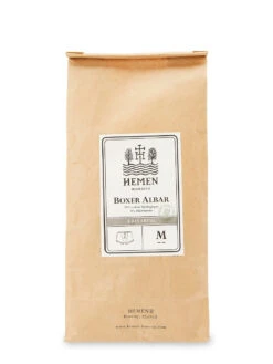 Hemen Biarritz Albar Grey Organic Cotton Boxer Brief -Mizuno Men Clothing Shop hemen boxer albar gris arthe0263