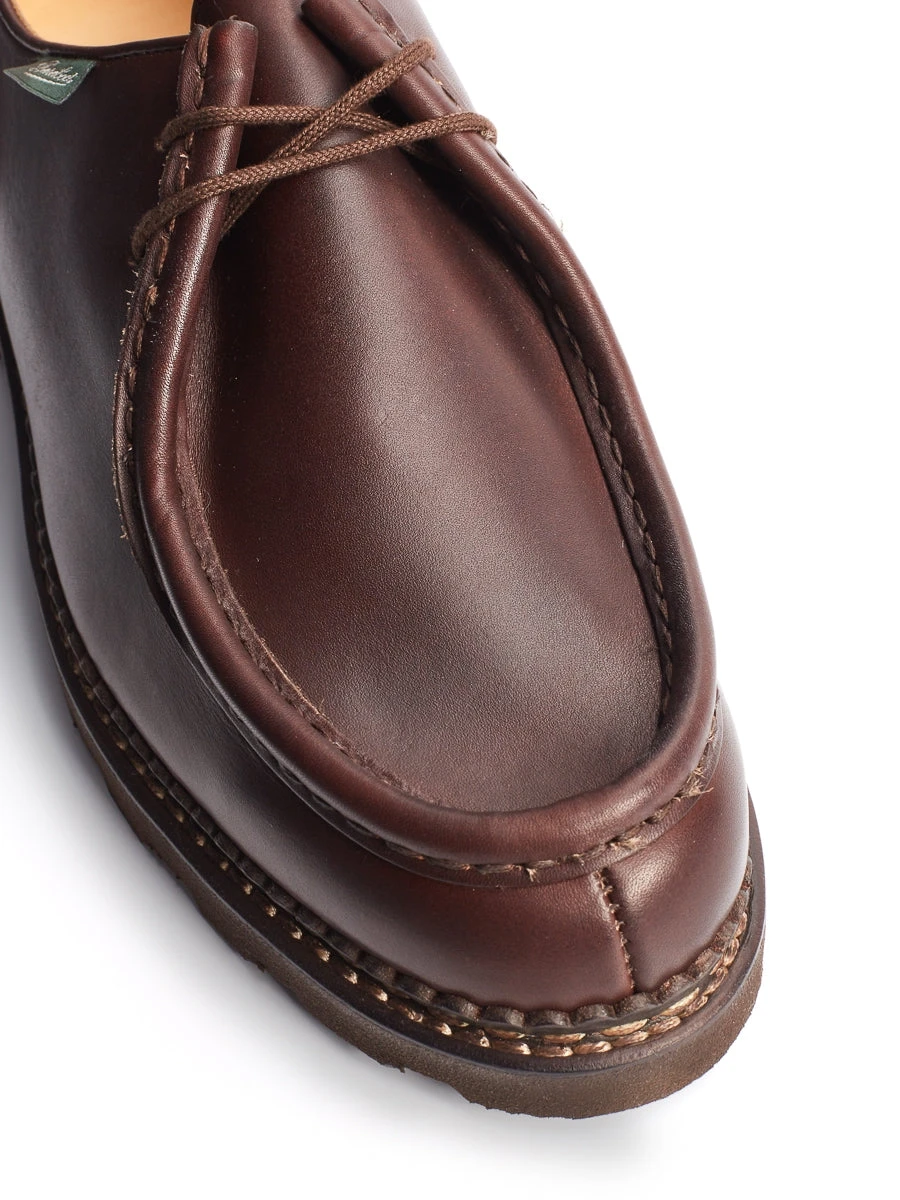 Paraboot Michael Smooth Leather Coffee 5 Paraboot Michael Smooth Leather Coffee - Image 3