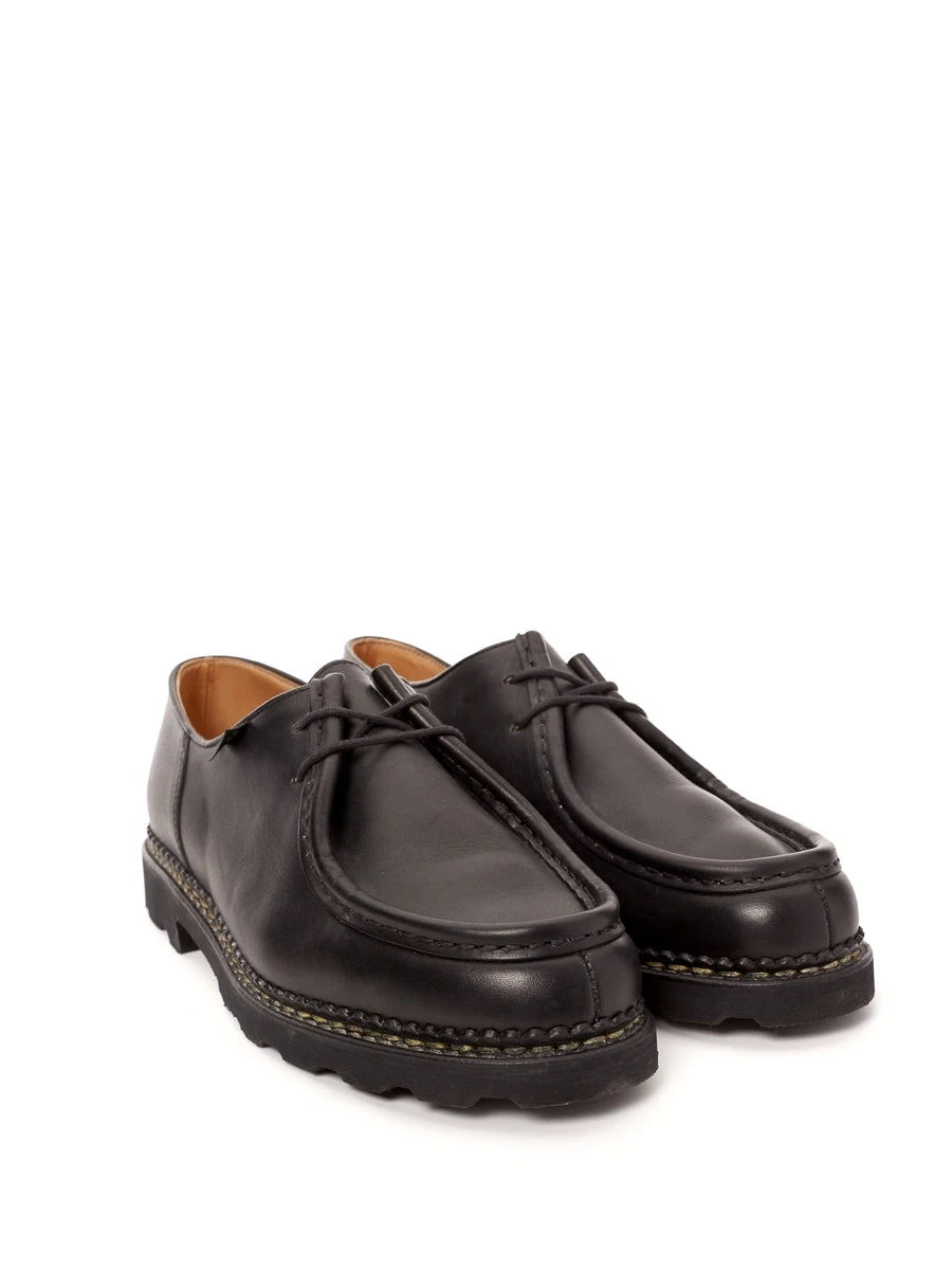 Paraboot Michael Smooth Leather Black 4 Paraboot Michael Smooth Leather Black - Image 2