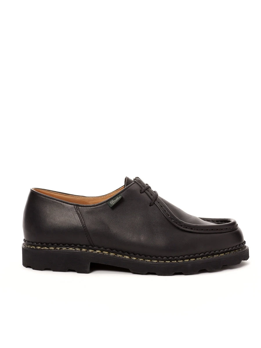 Paraboot Michael Smooth Leather Black 3 Paraboot Michael Smooth Leather Black