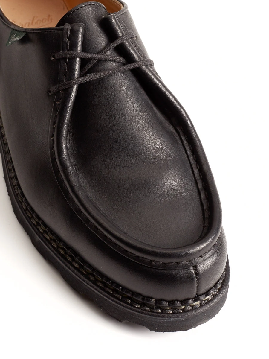 Paraboot Michael Smooth Leather Black 5 Paraboot Michael Smooth Leather Black - Image 3