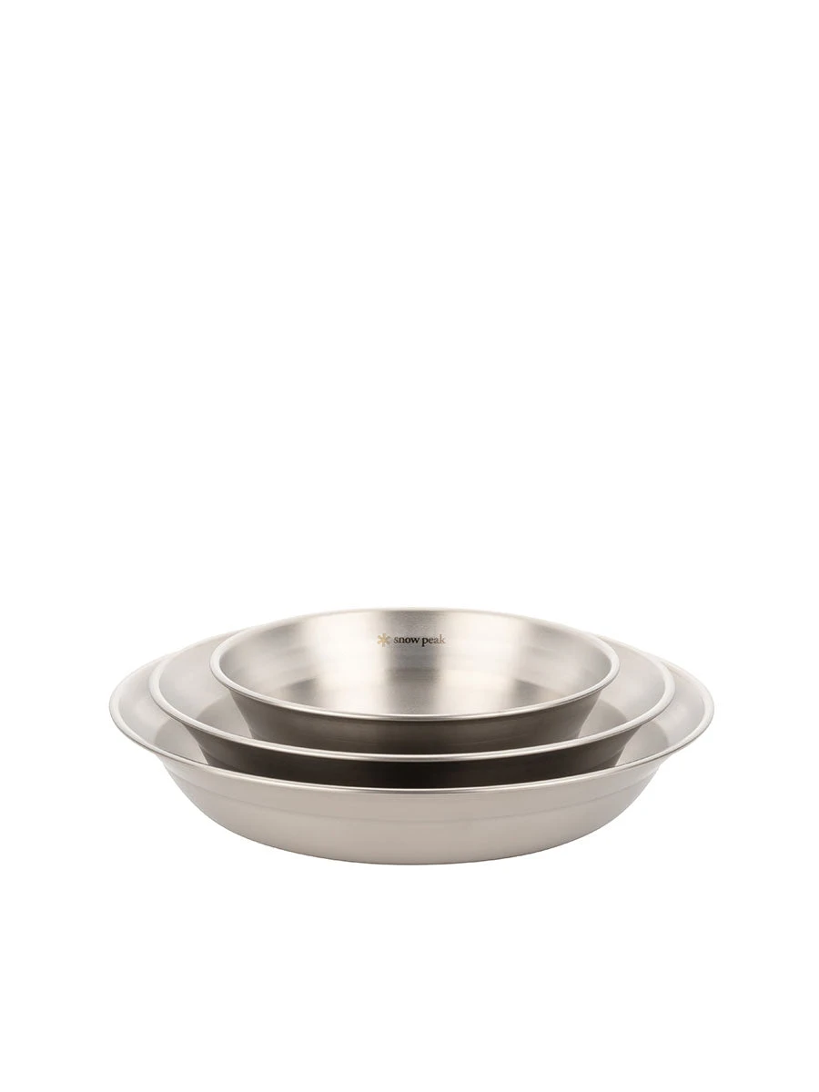 Snow Peak Tableware Set 3 Snow Peak Tableware Set