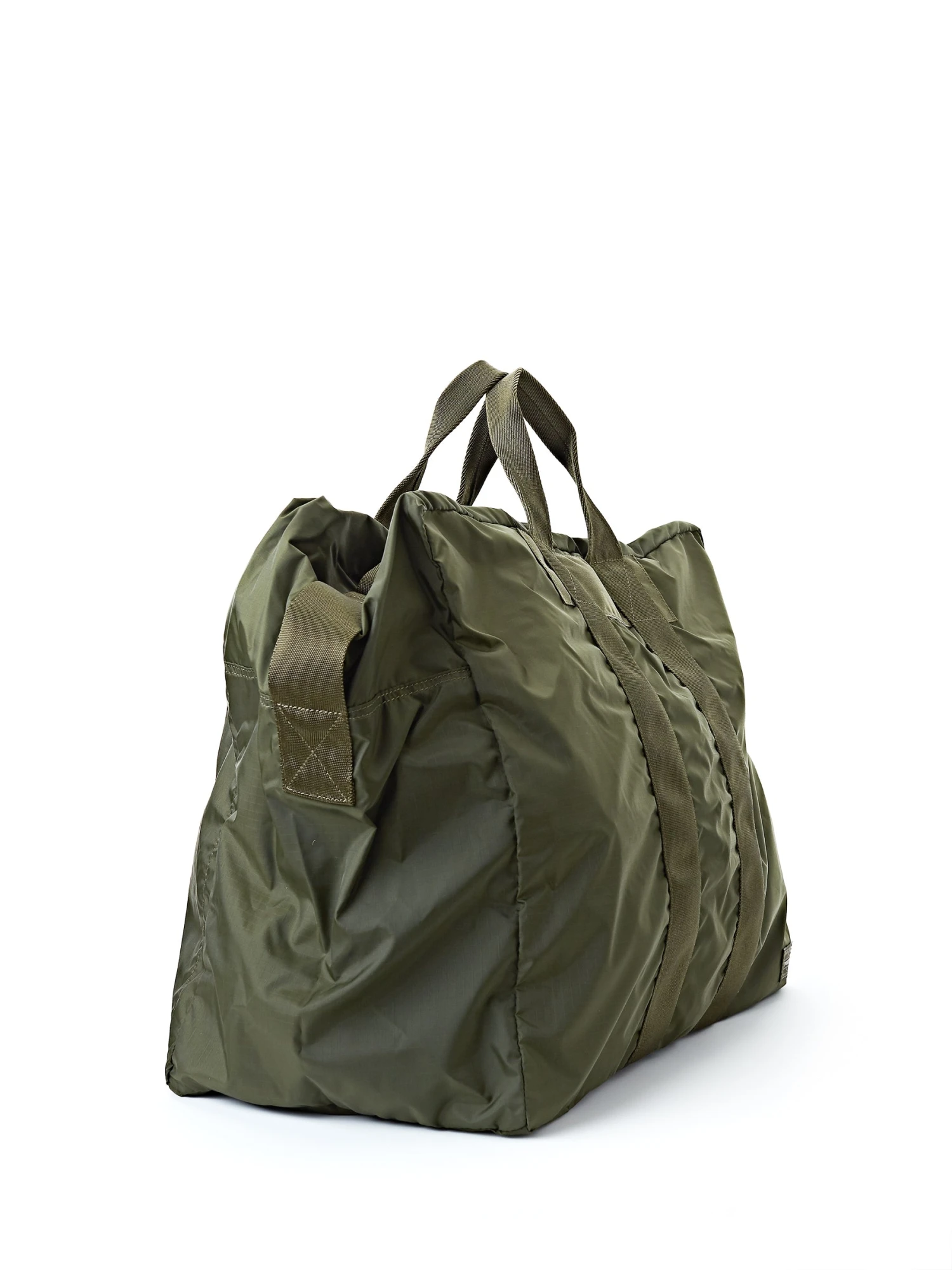 Porter-Yoshida & Co 2-way Flex Duffle Bag Olive 4 Porter-Yoshida & Co 2-way Flex Duffle Bag Olive - Image 2