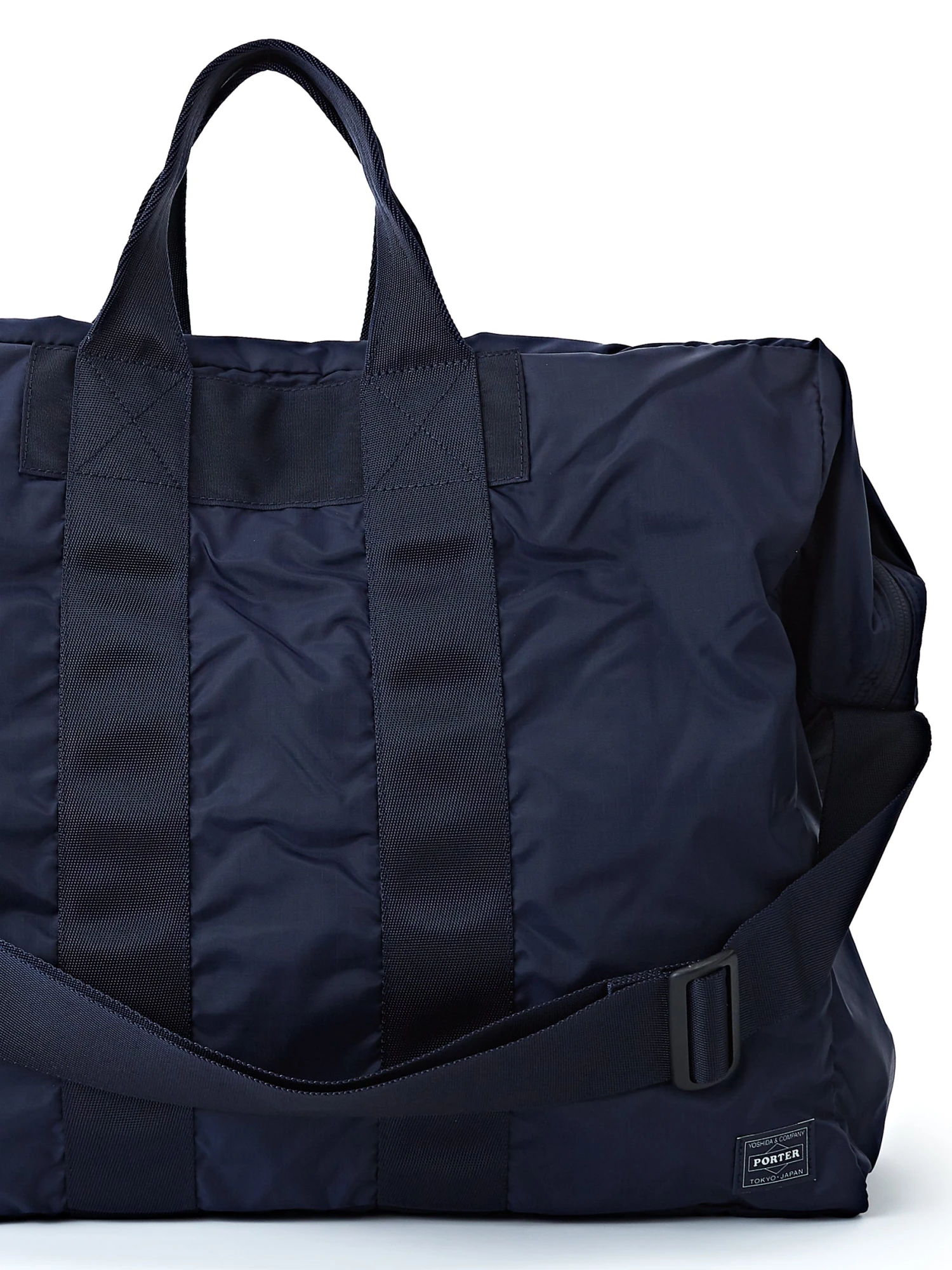 Porter-Yoshida & Co 2-way Flex Duffle Bag Navy 5 Porter-Yoshida & Co 2-way Flex Duffle Bag Navy - Image 3