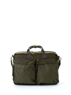 Porter-Yoshida & Co Olive 3-way Force Briefcase