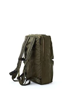 Porter-Yoshida & Co Olive 3-way Force Briefcase -Mizuno Men Clothing Shop porter force green0 3