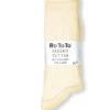 Ro To To Organic Cotton Daily 3 Pack Socks Ecru 2 Ro To To Organic Cotton Daily 3 Pack Socks Ecru -Mizuno Men Clothing Shop rototo daily 3 pack organics