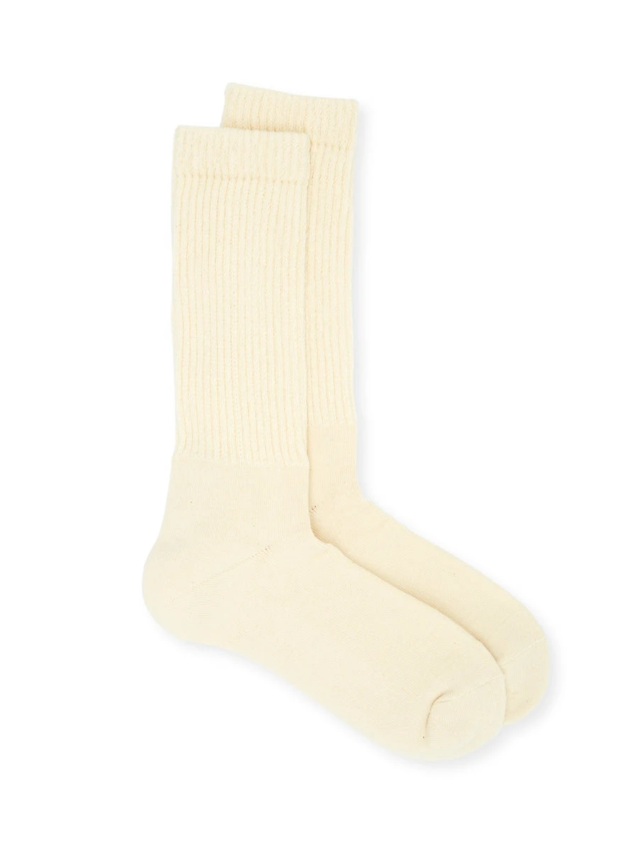 Ro To To Organic Cotton Daily 3 Pack Socks Ecru 5 Ro To To Organic Cotton Daily 3 Pack Socks Ecru - Image 3