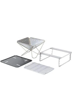 Snow Peak Takibi Fire And Grill Kit 9 Snow Peak Takibi Fire And Grill Kit -Mizuno Men Clothing Shop snow peak takibi fire and grill 03