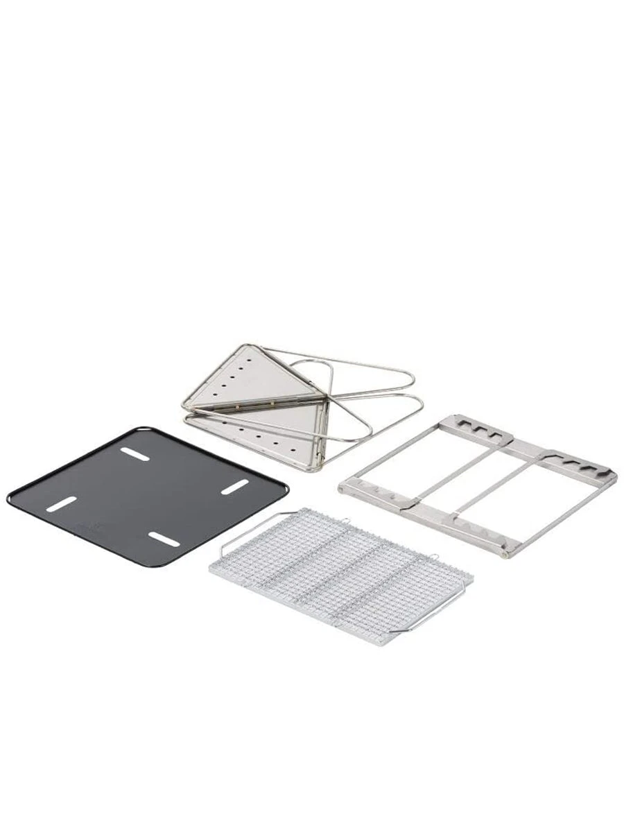 Snow Peak Takibi Fire And Grill Kit 6 Snow Peak Takibi Fire And Grill Kit - Image 4