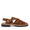 Fracap Fisherman Sandal Tan Suede -Mizuno Men Clothing Shop t2